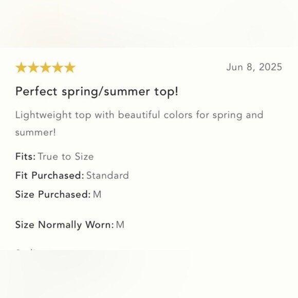 NWT Size M - Anthropologie The Sloane Cowl-Neck  blouse Tank (NWT US$ 68) - Picture 14 of 16